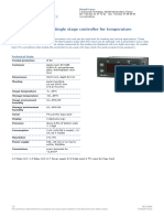 Single Stage Controller For Temperature IC 901