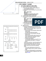 DTC Check / Clear: Supplemental Restraint System - Airbag System