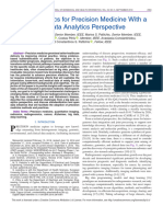 Radiogenomics For Precision Medicine With A Big Data Analytics Perspective