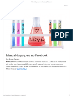 Manual Da Paquera No Facebook