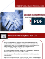 Wissen Automation Company Profile