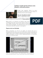 Estado de FLOW - Mihaly Csikszentmihalyi