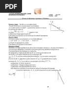 Examen Analytique 2021-2022 Norm