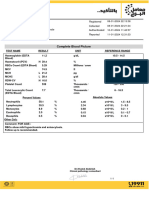 Complete Blood Picture: Clincal Pathology Consultant DR - Khaled Abdellah