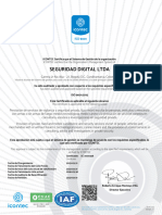 Certificación ISO 9001-2023