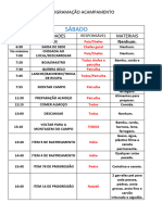 Programação Acampamento Patrulha 2023