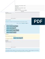 Prova Modelo Matematico de Equações Diferenciais