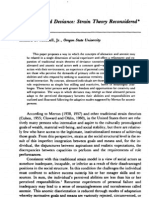 Strain Theory Reconsidered