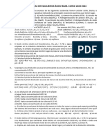 Problemas de Equilibrios Ácido-Base 23-24