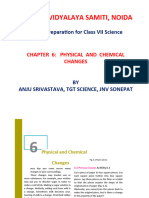 CH 6 Physical and Chemical Changes 1