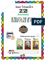 Infantes - Actividades 1T Enero - 2021