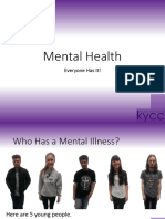 Mental Health Lesson Presentation