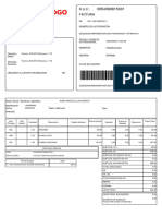 R.U.C.: Factura: Email: Mes de Enero: Factura Servicios Básicos Enero