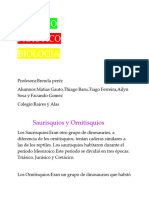 Trabajo Practico de Biologia