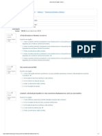 1 EXERCICIOS DE FIXACAO - Fundamentos Da Integração Regional O Mercosul - Turma 3