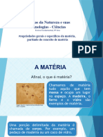 Apresentação Materia