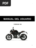 Manual de Propietario Furious 125 Esp