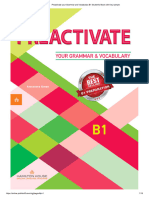 Preactivate Your Grammar and Vocabulary B1 Student's Book With Key Sample