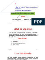 Ejemplos de Citas Bibliograficas