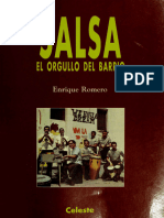 Enrique Romero Salsa - El Orgullo Del Barrio