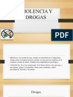 Violencia y Drogas