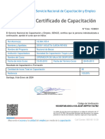 Des Car Gar Certifica Do