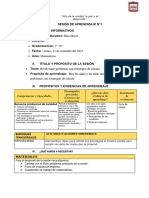 Sesion Matematica 5to Grado Patrones Geometricos