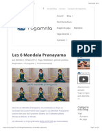 Les 6 Mandala Pranayama - Yogamrita, Blog Du Yoga