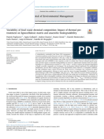 Journal of Environmental Management: Research Article