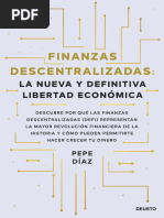 Finanzas Descentralizadas