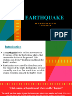 Presentation On Earthquake