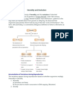 Heredity Notes