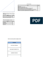 Matriz Obra Terminaciones