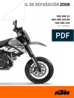 KTM Manual de Rep. 2008