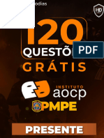 120 Questoes Pmpe - Presente