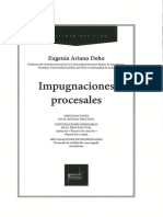 Eugenia Ariano. Impugnaciones Procesales