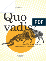 Swietoslawska Quo Vadis