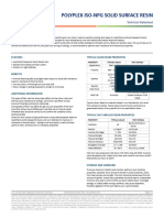 POLYPLEX ISO NPG SOLID SURFACE RESIN - EN - Letter