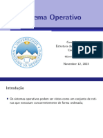 Confere Ncia 03 - Estrutura Do Sistema Operativo