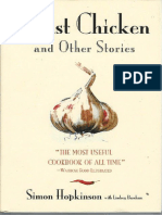 Roast Chicken and Other Stories - The Most Useful CookBook of All Time - Simon Hopkinson