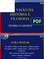 01 - Historia e Filosofia