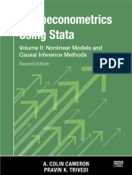 Cameron C. Microeconometrics Using Stata Vol II. 2ed 2022