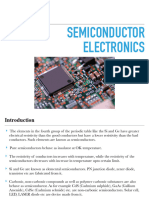 Semiconductor Physics Plus Notes