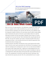 Oil & Gas Well Cementing