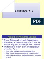 Sales Management