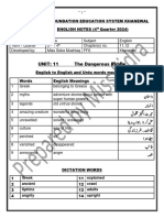 3 English 4th QTR Notes PDF