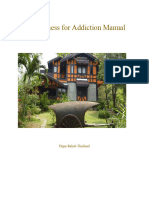 Mindfulness For Addiction Manual Author Hope Rehab Thailand