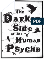 The Dark Side of The Human Psyche