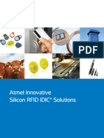 Atmel 4602 Innovative Silicon RFID IDIC Solutions - Brochure