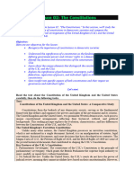 Lesson 02 The Constitutions